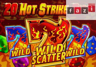 20 Hot Strike Dice