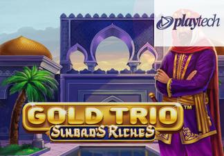 Gold Trio: Sinbad's Riches™